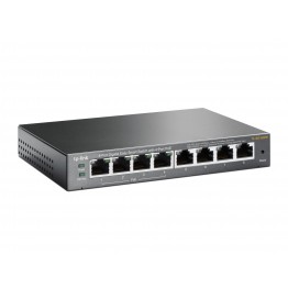 Switch TP-Link TL-SG108PE, 8x 10/100/1000 Mbps